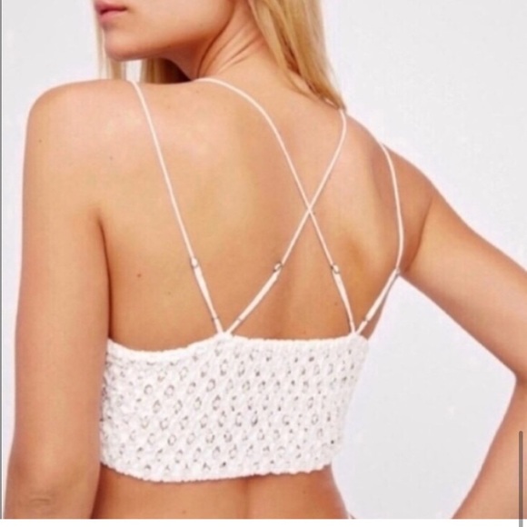 Boho Vintage Inspired
Crochet Longline Bralette - Picture 10 of 11